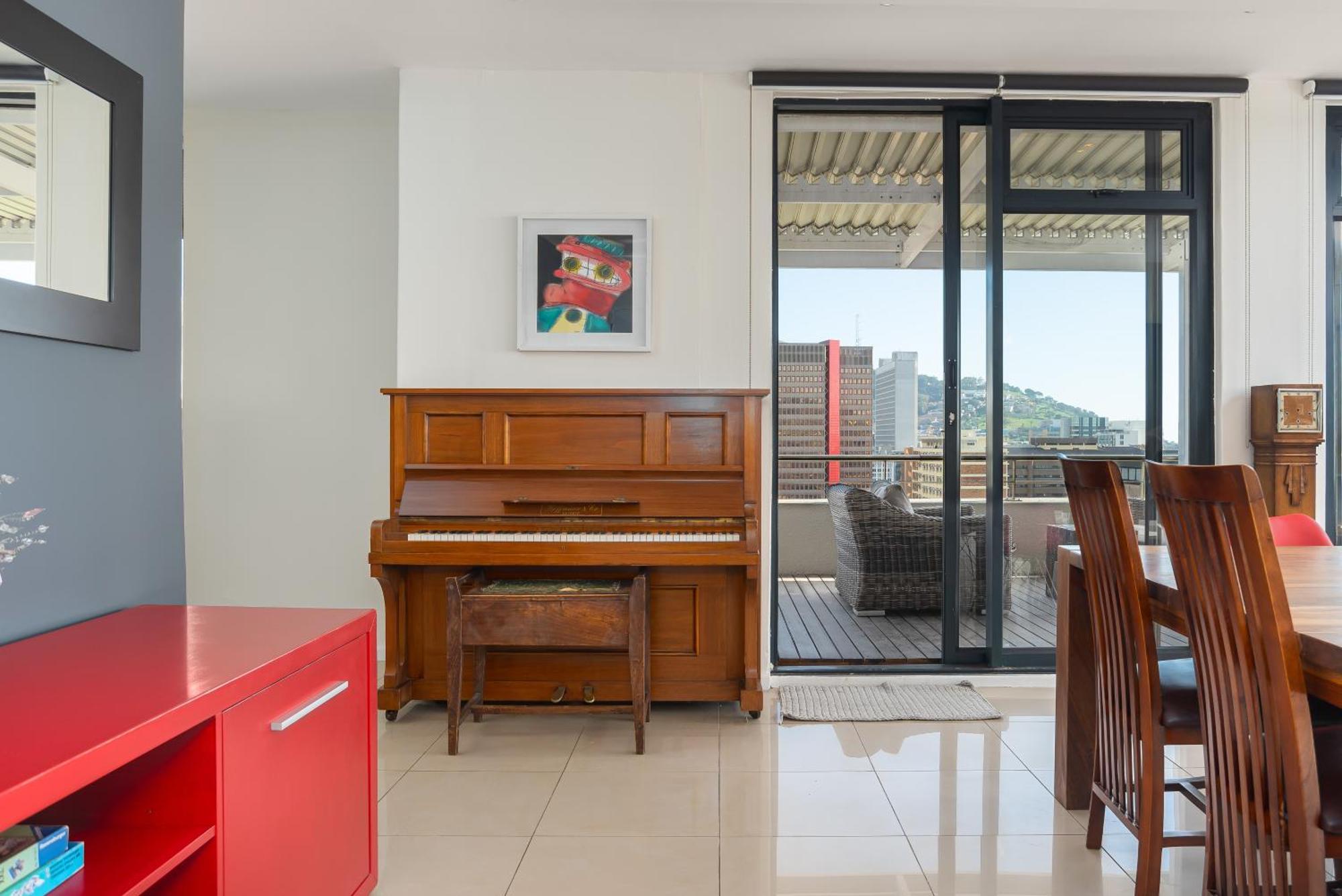 Four Seasons Apartments Κέιπ Τάουν Εξωτερικό φωτογραφία